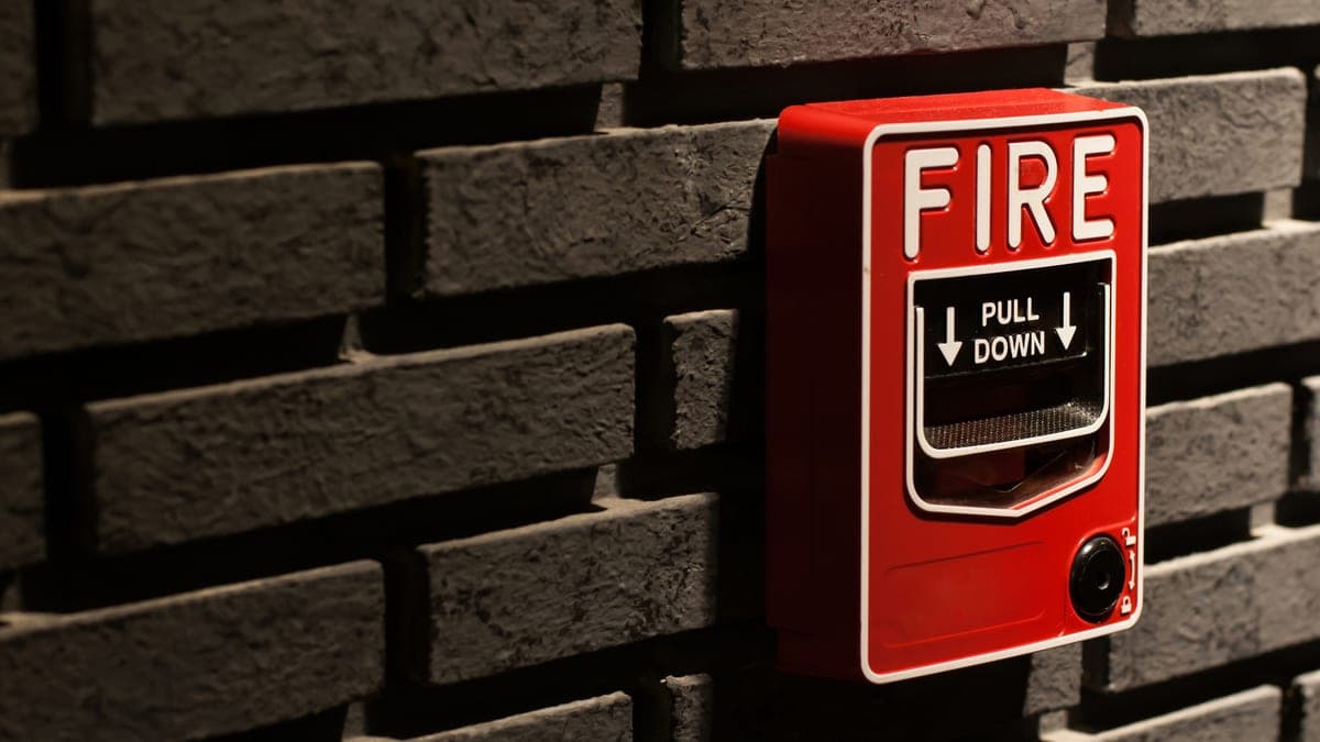 fire alarm