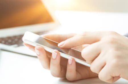 Mobile app alarm control